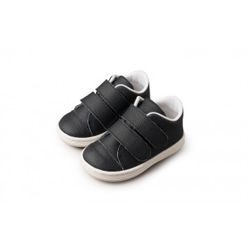 Babywalker δερμάτινο sneaker μπλέ  ΠΑΠΟΥΤΣΙΑ